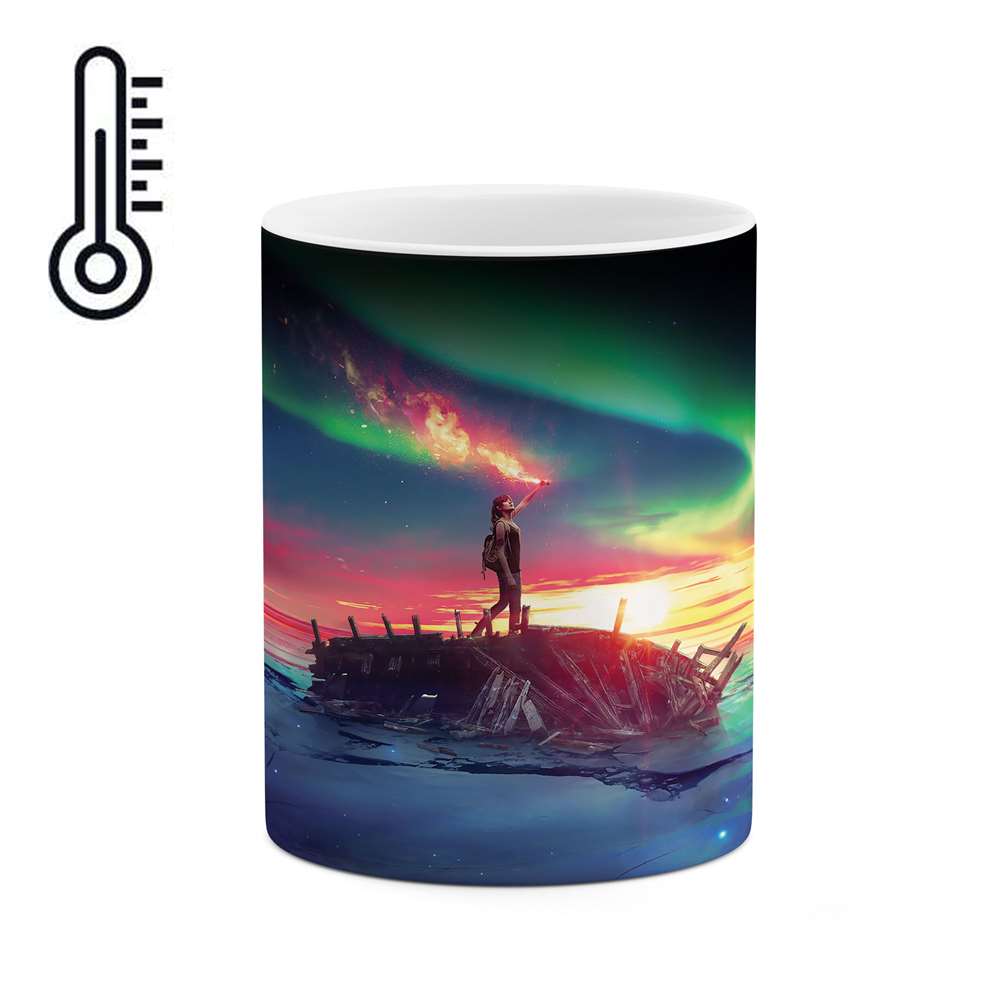 ماگ حرارتی طرح تنها در دریا مدل mgp00537