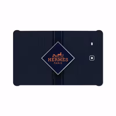 برچسب پوششی ماهوت مدل Hermes-Logo مناسب برای تبلت سامسونگ Galaxy Tab E 9.6 2015 T560