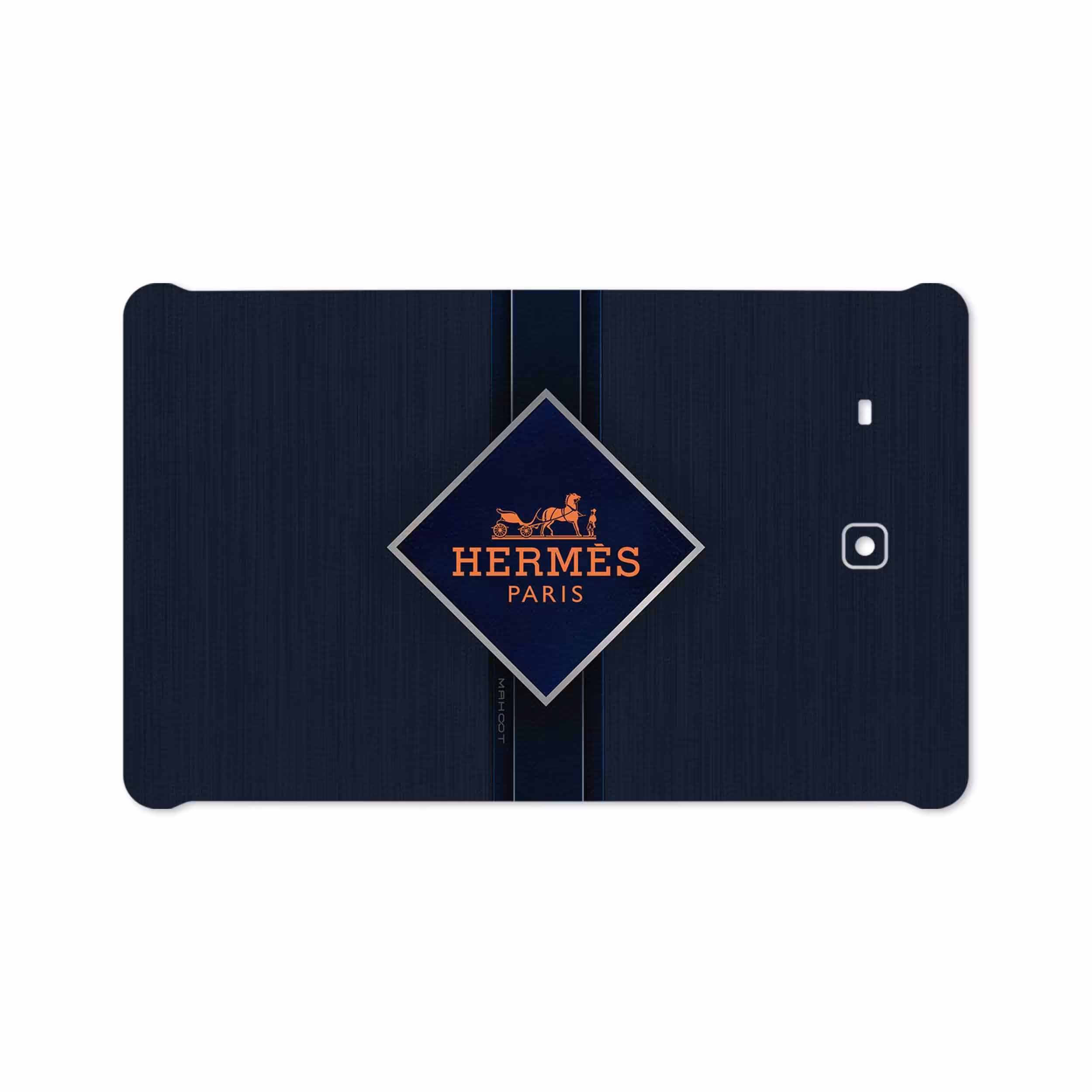 برچسب پوششی ماهوت مدل Hermes-Logo مناسب برای تبلت سامسونگ Galaxy Tab E 9.6 2015 T560