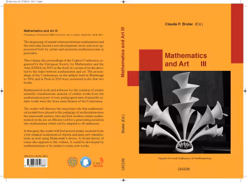 خرید و دانلود نسخه کامل کتاب Mathematics and Art : Tome 3, Visual Art and Diffusion of Mathematics