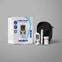 دستگاه تست قند خون دیابان مدل SMM 1000 به همراه نوار تست قند خون بسته 25 عددی