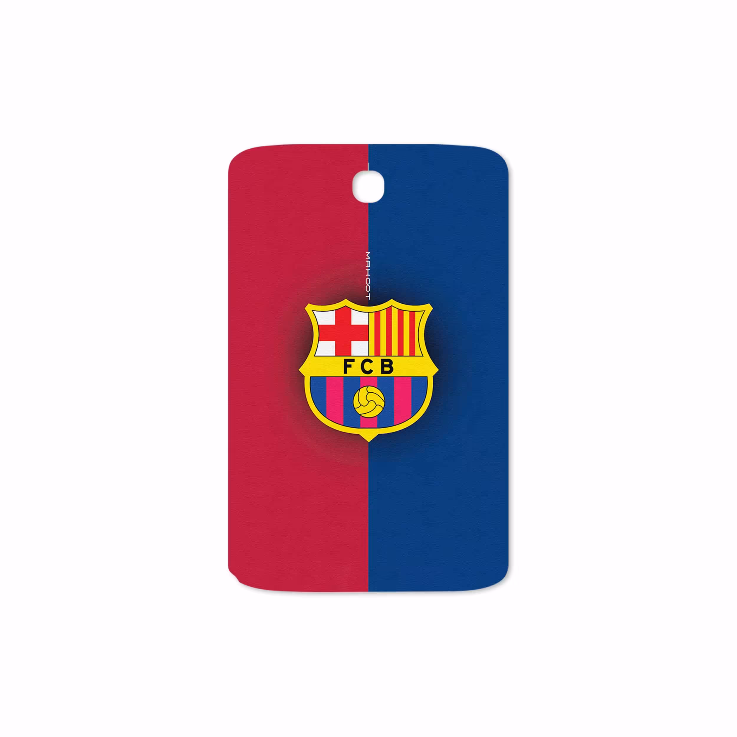 برچسب پوششی ماهوت مدل Barcelona مناسب برای تبلت سامسونگ Galaxy Note 8.0 2013 N5100