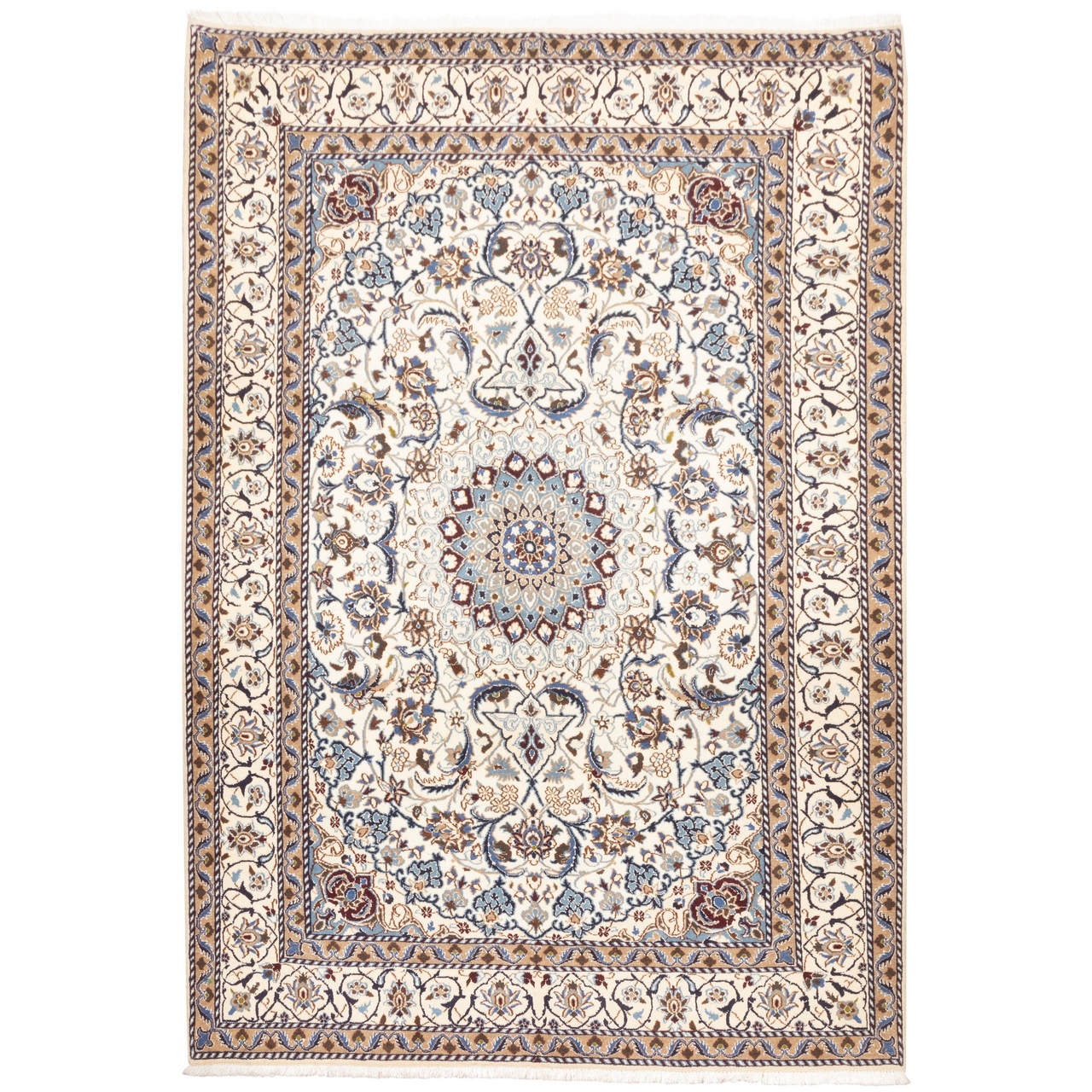 فرش قدیمی دستباف چهار و نیم متری سی پرشیا کد 705177