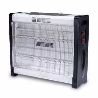 بخاری برقی 2800 وات فن دار هالوژنی هاوایی مدل H2236