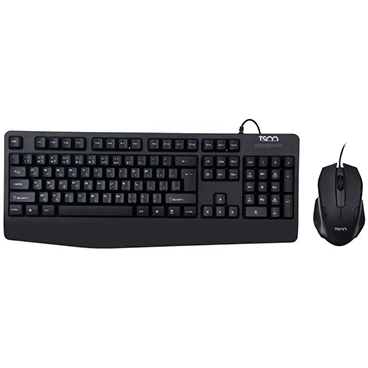 کیبورد و ماوس تسکو مدل TKM 8058
