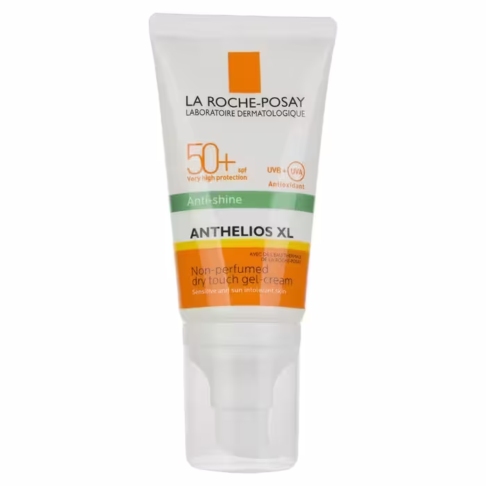 کرم ضد آفتاب لاروش پوزای مدل آنتی شاین spf 50 حجم 50 میل