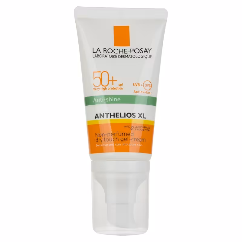 کرم ضد آفتاب لاروش پوزای مدل آنتی شاین spf 50 حجم 50 میل