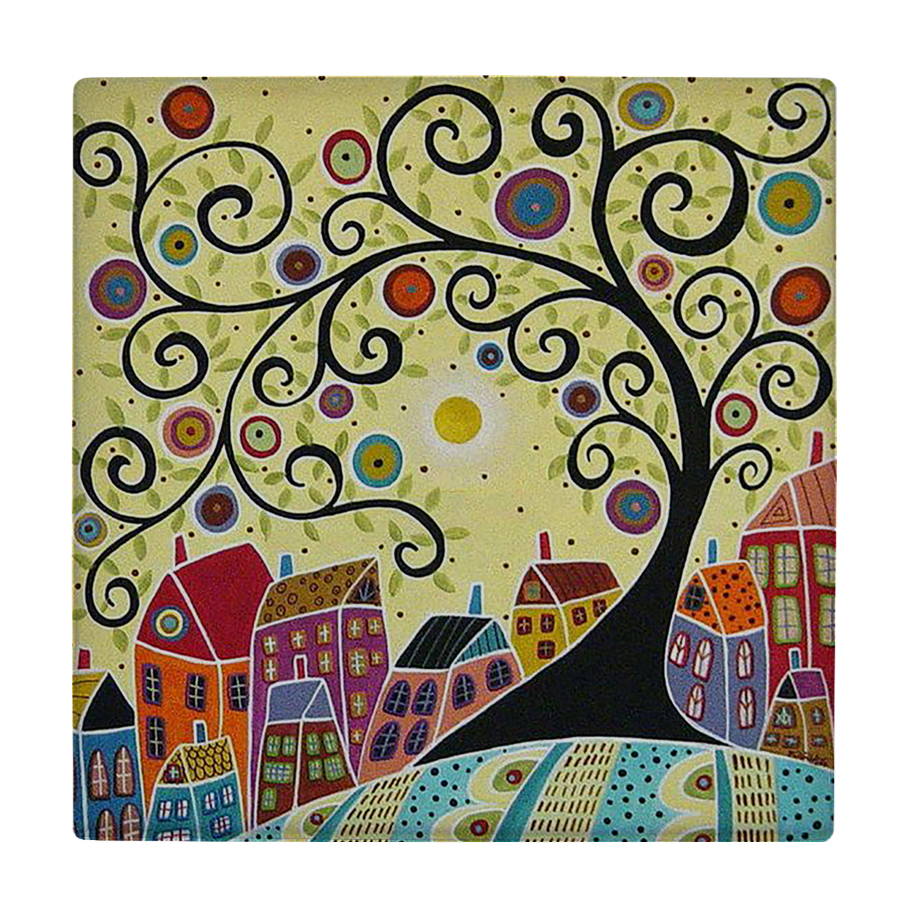 کاشی کارنیلا مدل لوحی کد klh365