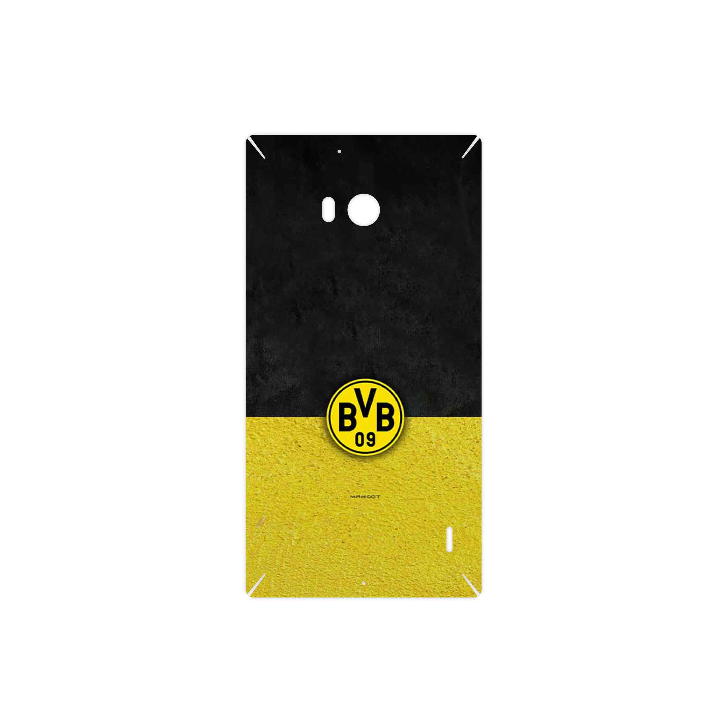 برچسب پوششی ماهوت مدل Borussia Dortmund FC مناسب برای گوشی موبایل نوکیا Lumia 930