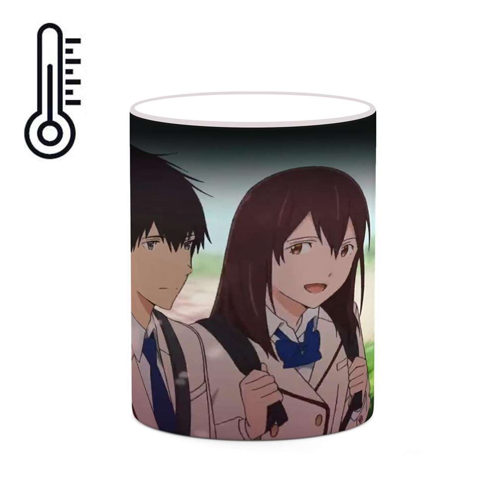 ماگ حرارتی کاکتی طرح انیمه مدل mgh21654