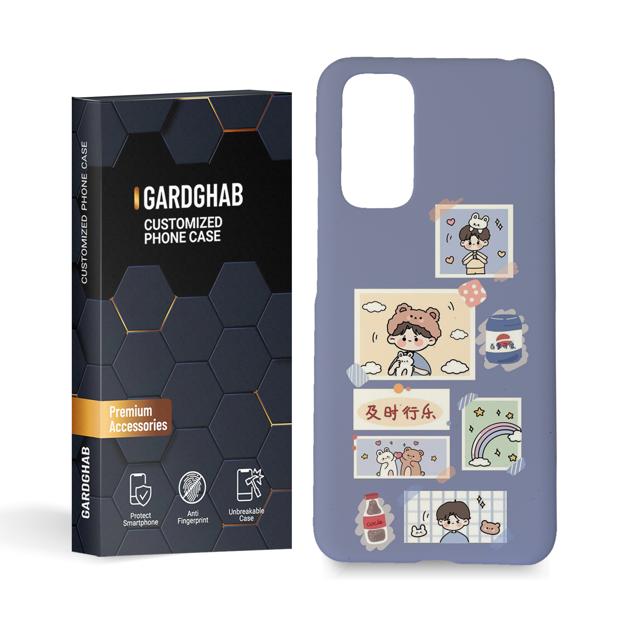 کاور گارد قاب مدل فانتزی مناسب برای گوشی موبایل شیائومی Redmi note 11 4g / note 11s