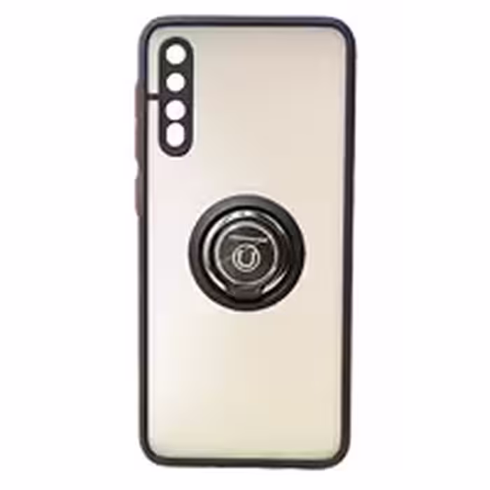 قاب محافظ مات انگشتی سامسونگ آ50اس آ50 و آ30اس a50s ،a30s، a50 Translucent Matte Hybrid Ring Case samsung قرمز