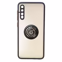 قاب محافظ مات انگشتی سامسونگ آ50اس آ50 و آ30اس a50s ،a30s، a50 Translucent Matte Hybrid Ring Case samsung قرمز