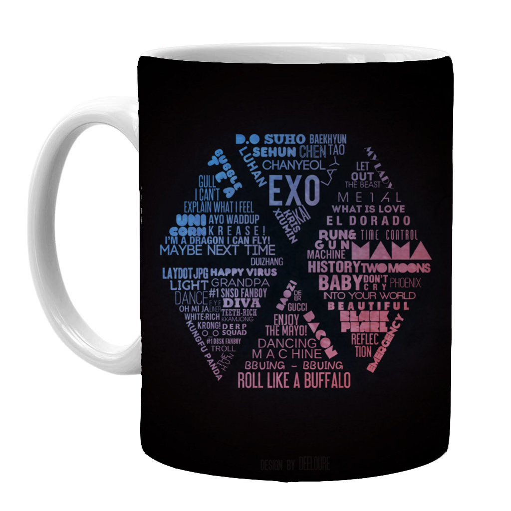 ماگ طرح اکسو کد mx2