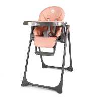 صندلی غذای آنیمو مدل Pono پونو 4چرخ 360درجه بدنه خاکستری Animo