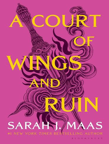 A Court of Wings and Ruin دادگاهی از بال ها و خرابه ها (جلد سخت)