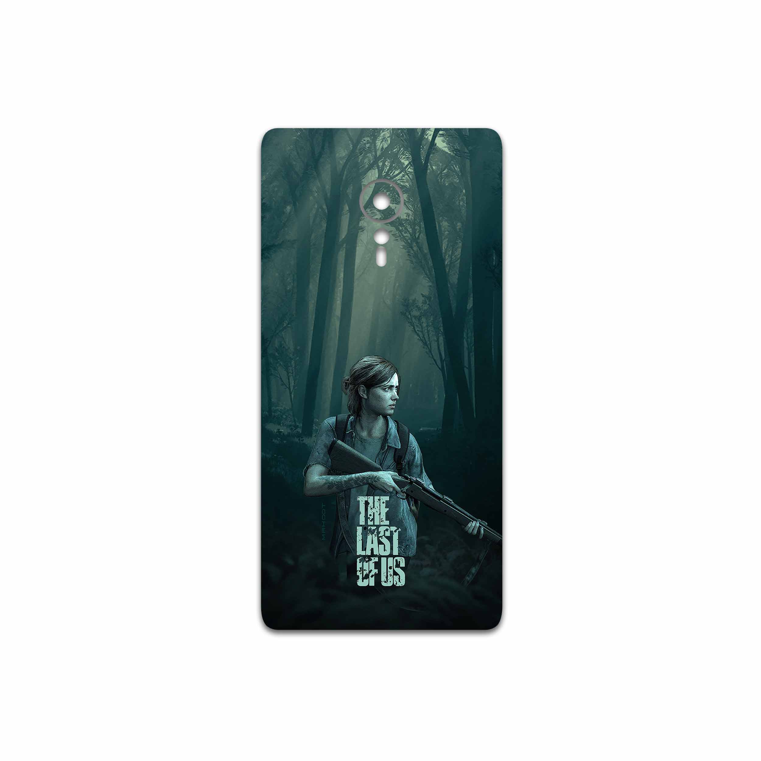 برچسب پوششی ماهوت مدل The Last of Us مناسب برای گوشی موبایل لنوو ZUK Z2