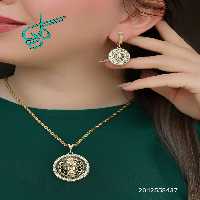 خرید نیم ست زنانه ورساچ رنگ ثابت ضد حساسیت کیفیت عالی کد 1715233 - ردگل