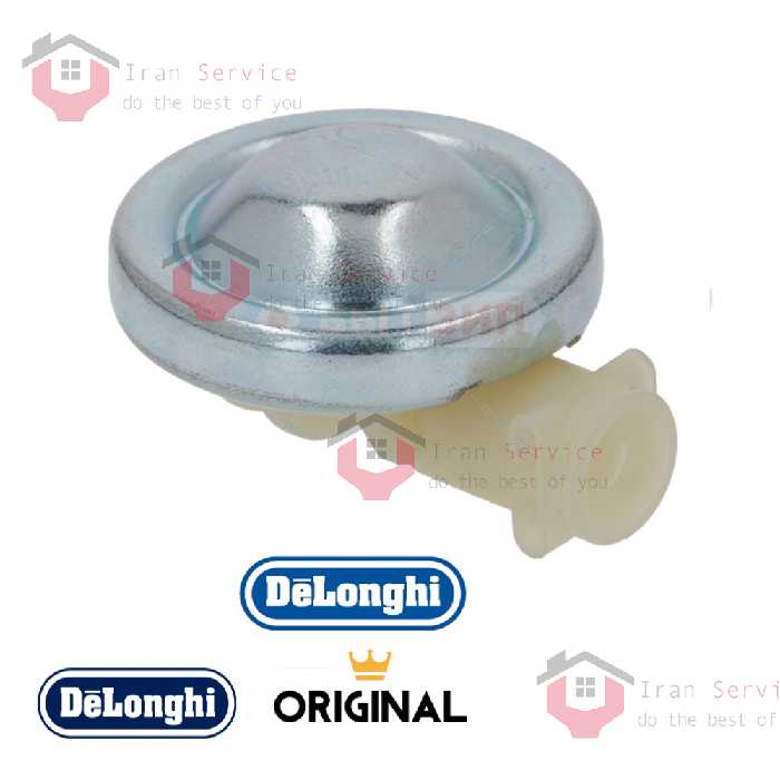 فروش سوپاپ سرپمپ قهوه ساز دلونگی اورجینال مناسب اکثر مدل های دلونگی