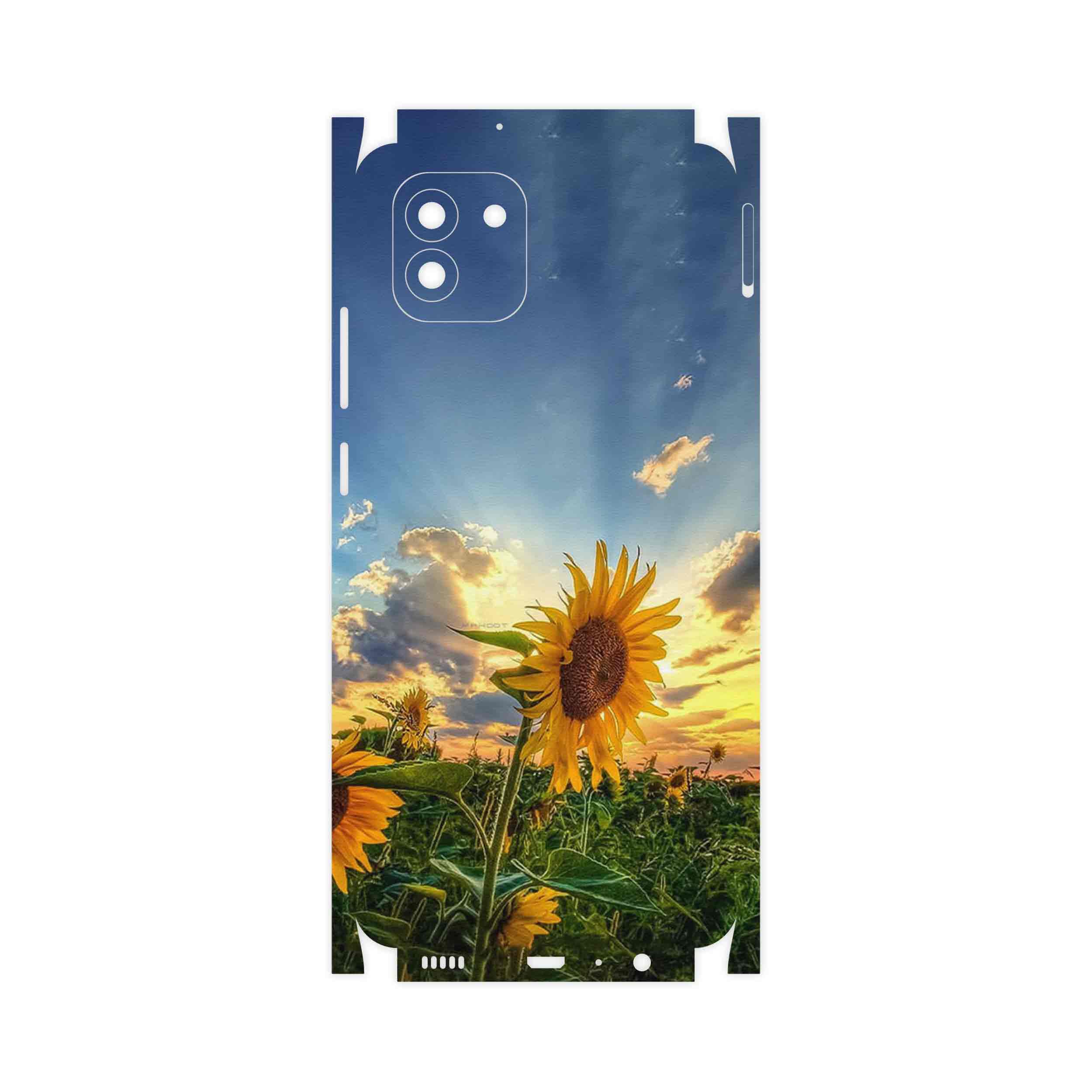 برچسب پوششی ماهوت مدل Summer Season-FullSkin مناسب برای گوشی موبایل سامسونگ Galaxy A03