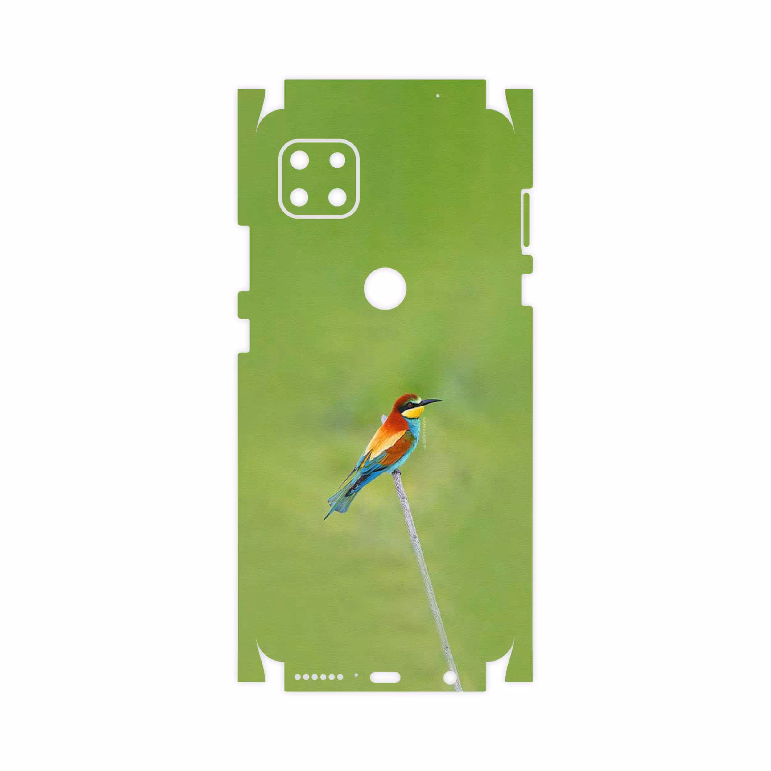 برچسب پوششی ماهوت مدل European bee-eater-FullSkin مناسب برای گوشی موبایل موتورولا MOTO G 5G