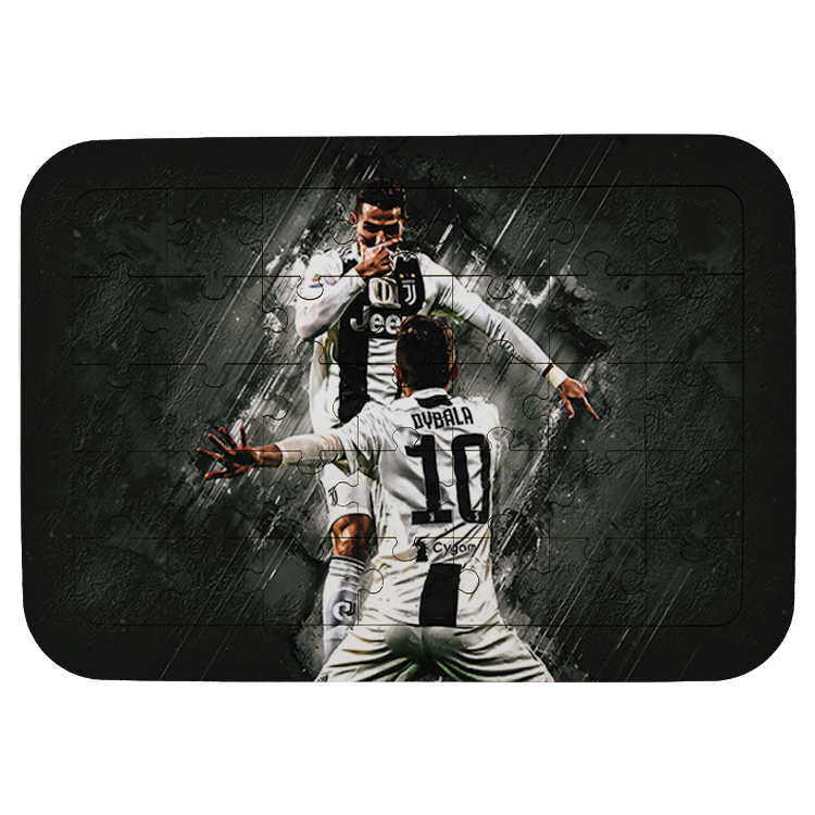 پازل 35 تکه مدل رونالدو کد 47