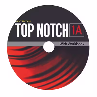کتاب Top Notch 1A اثر Joan Saslow And Allen Ascher انتشارات سپاهان