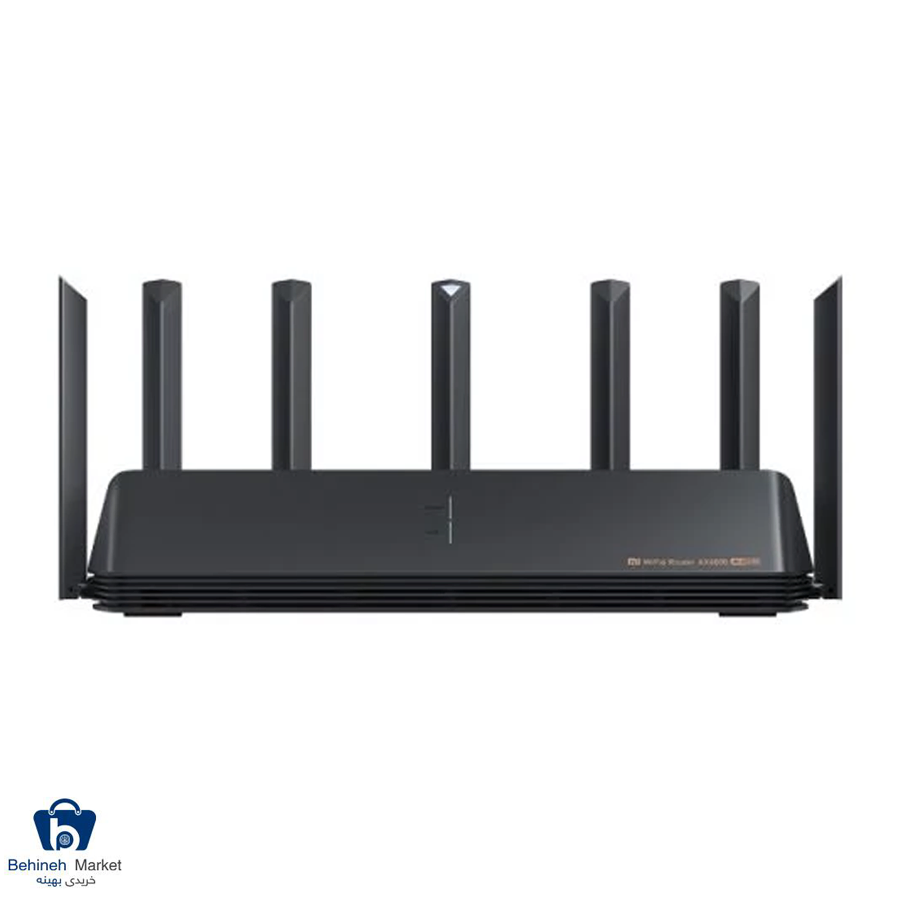 روتر بیسیم دوباند شیائومی مدل Mi Router AX6000 Wifi 6