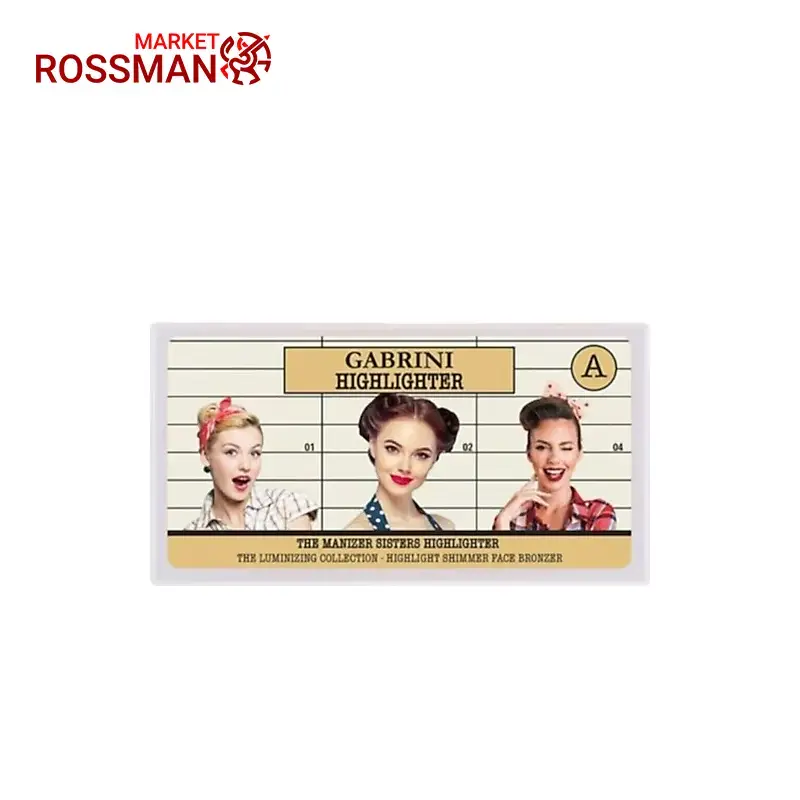 پالت هایلایتر گابرینی Gabrini سری A بسته 3 عددی