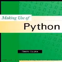 خرید و دانلود نسخه کامل کتاب Making Use of Python