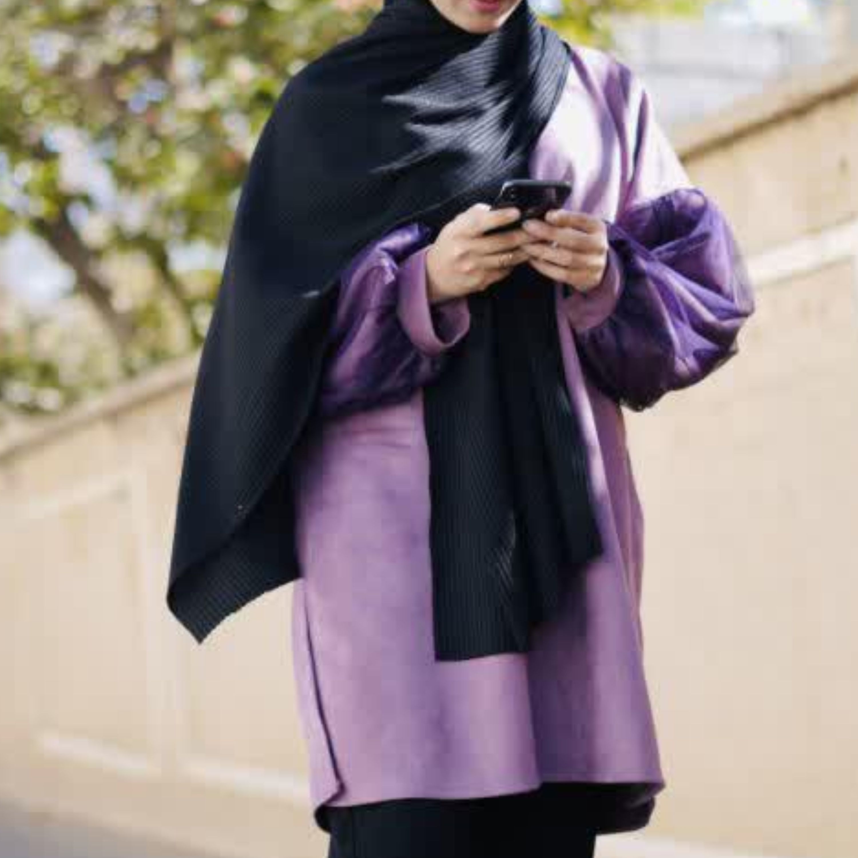 مانتو سوییت پاییزه اسپرت یاسی