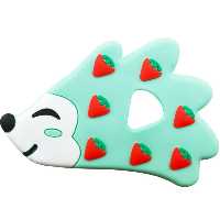 دندان گیر دستگیره دار مدل جوجه تیغی baby toys