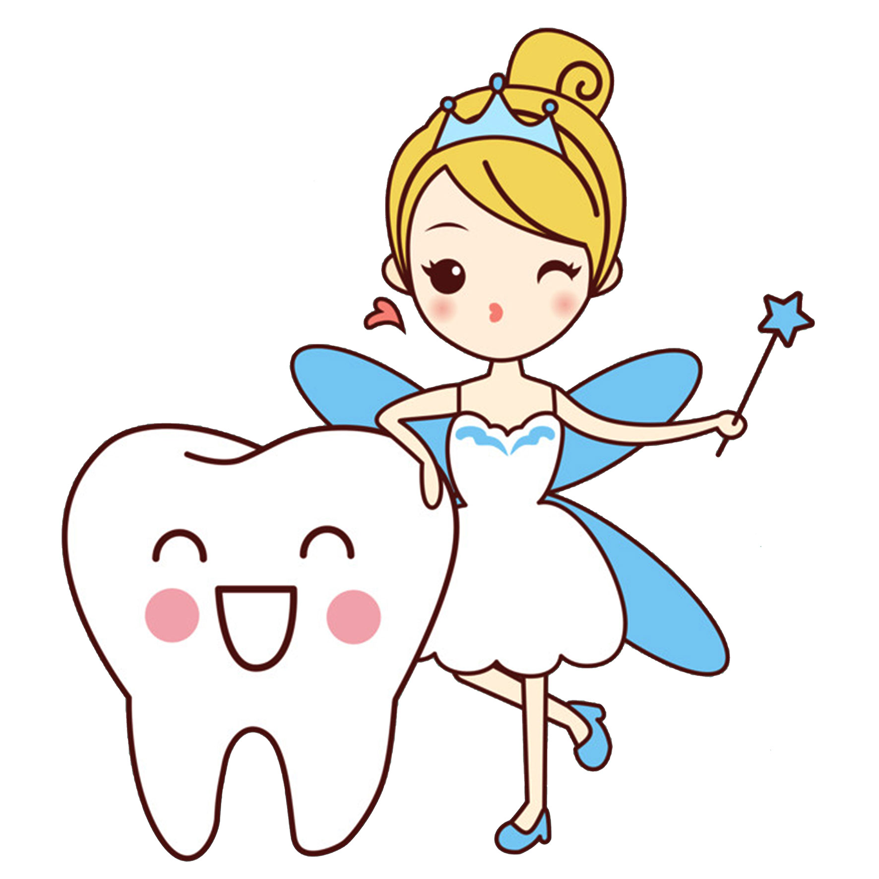  استند رومیزی طرح دندان کد 057