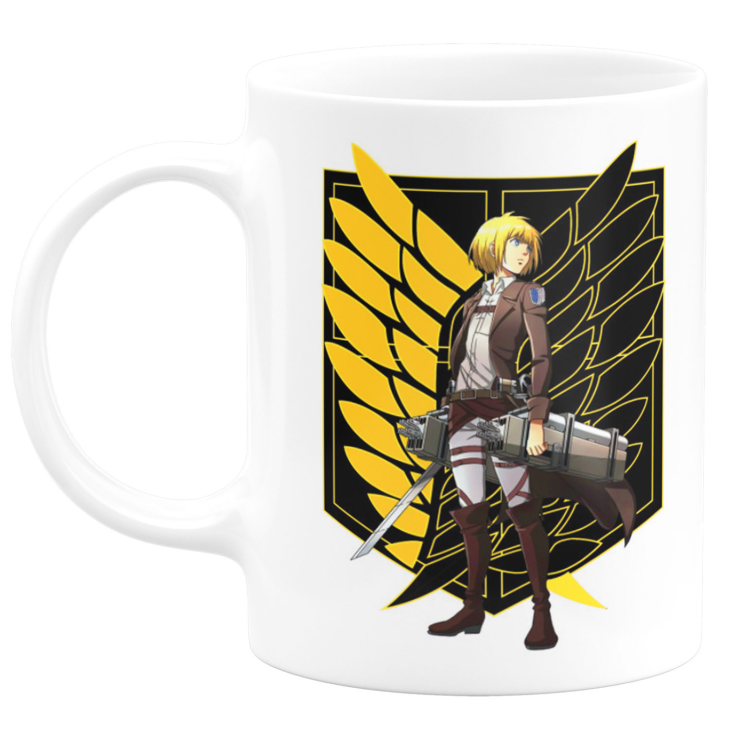 ماگ مدل اتک ان تایتان