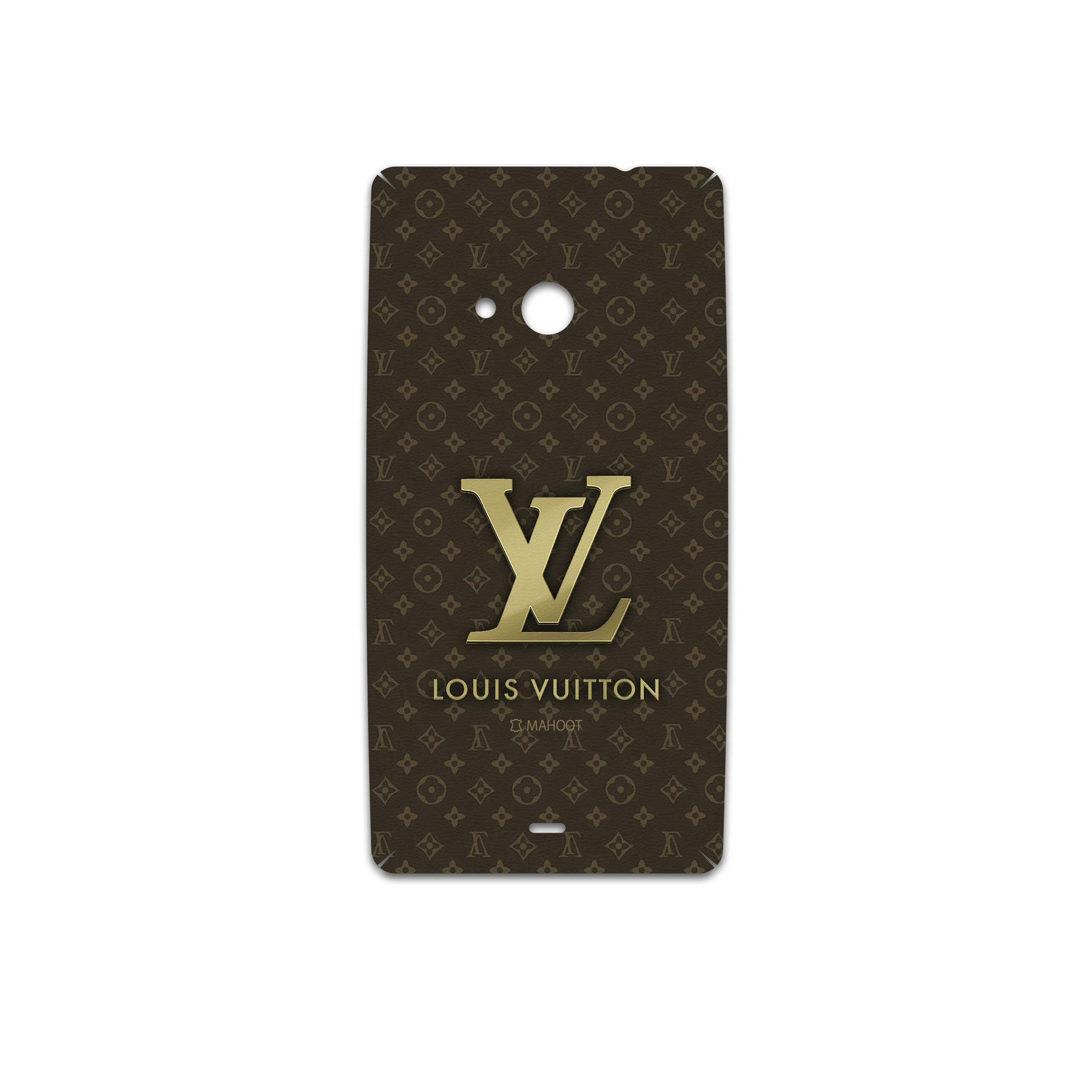 برچسب پوششی ماهوت مدل LS-VTTN مناسب برای گوشی موبایل مایکروسافت Lumia 535