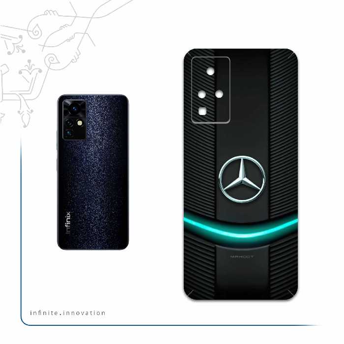 برچسب پوششی ماهوت مدل Mercedes-Benz مناسب برای گوشی موبایل اینفینیکس Zero X