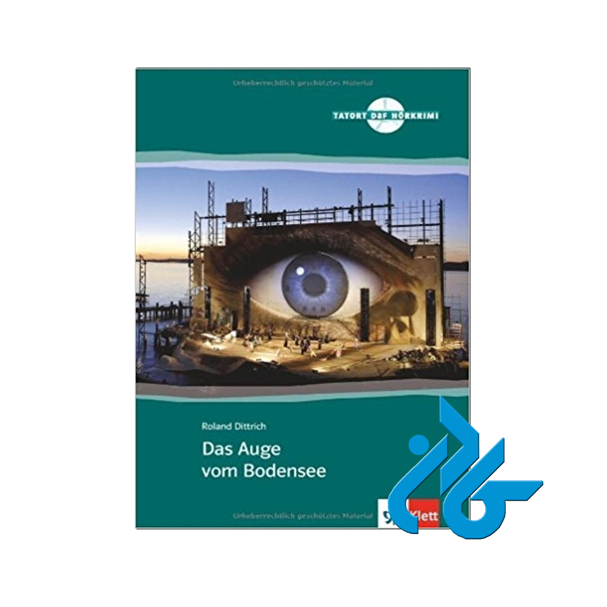 Das Auge vom Bodensee خرید از فروشگاه کتاب کادن تا 50% تخفیف خرید کتاب آلمانی