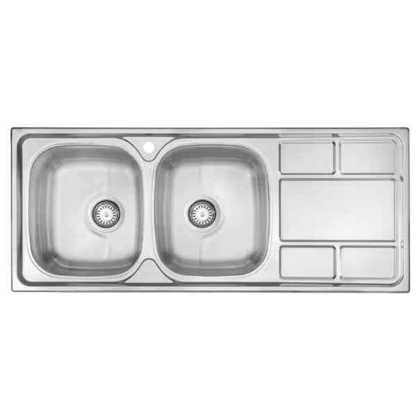 سینک توکار درسا مدل DS3107-120 فانتزی (DS 124)