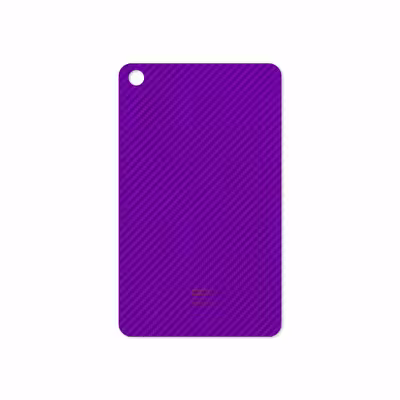 برچسب پوششی ماهوت مدل Purple-Fiber مناسب برای تبلت شیائومی Mi Pad 4 2018