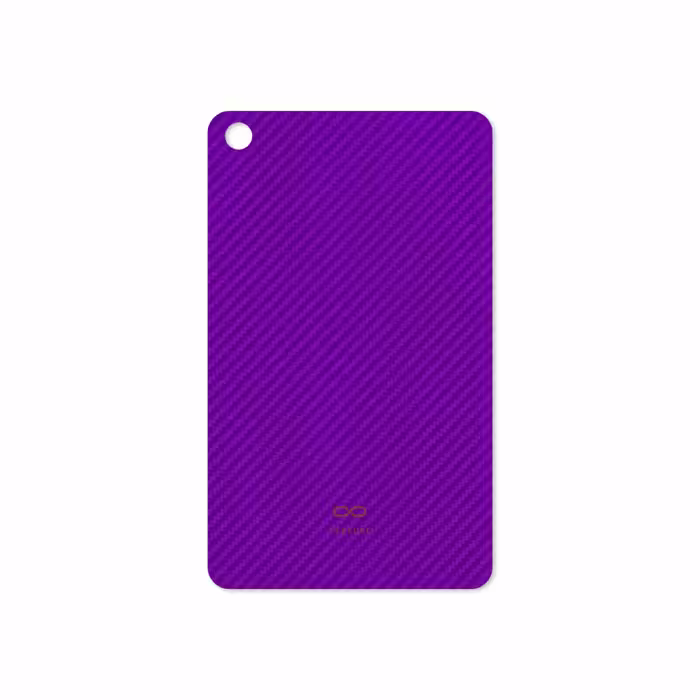 برچسب پوششی ماهوت مدل Purple-Fiber مناسب برای تبلت شیائومی Mi Pad 4 2018