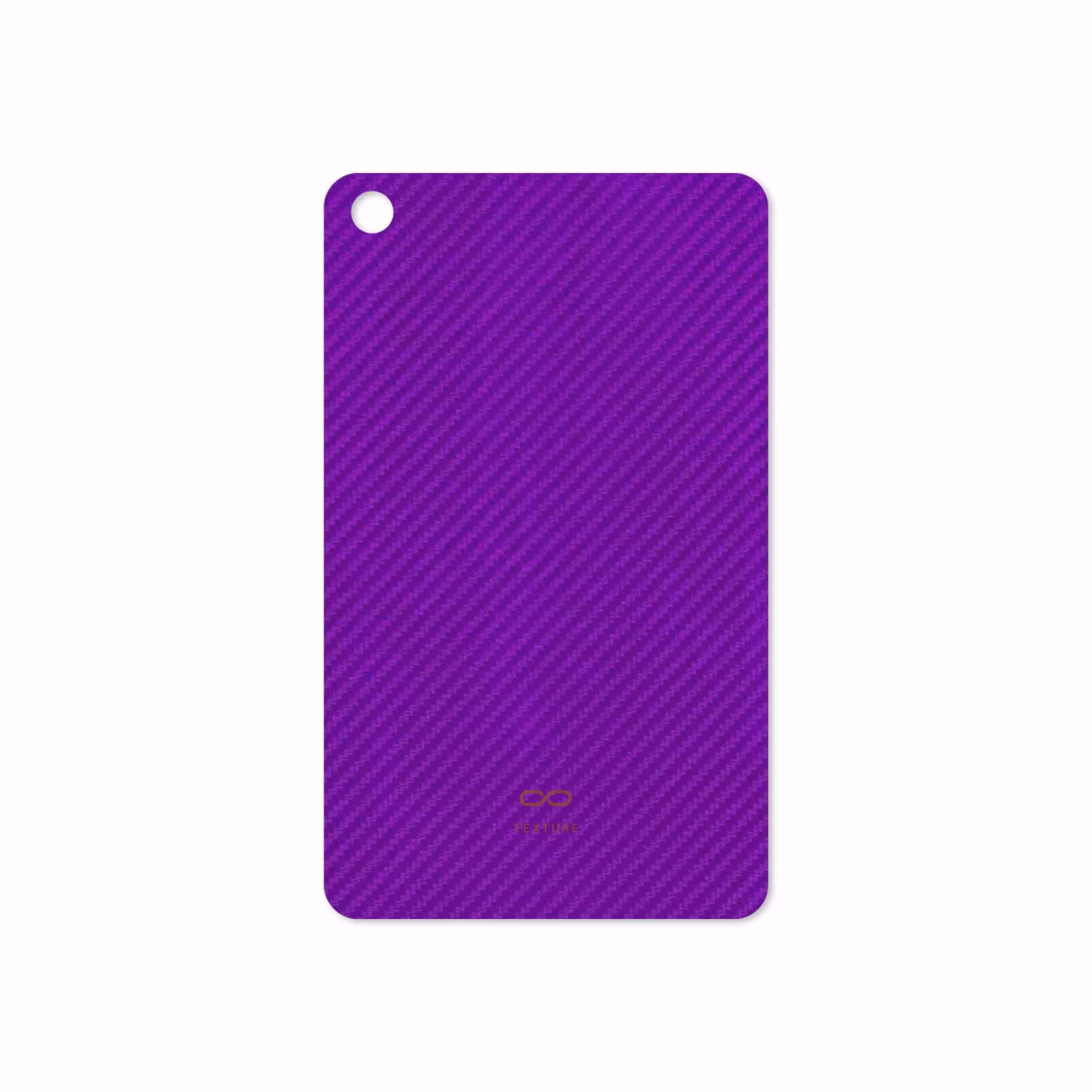 برچسب پوششی ماهوت مدل Purple-Fiber مناسب برای تبلت شیائومی Mi Pad 4 2018