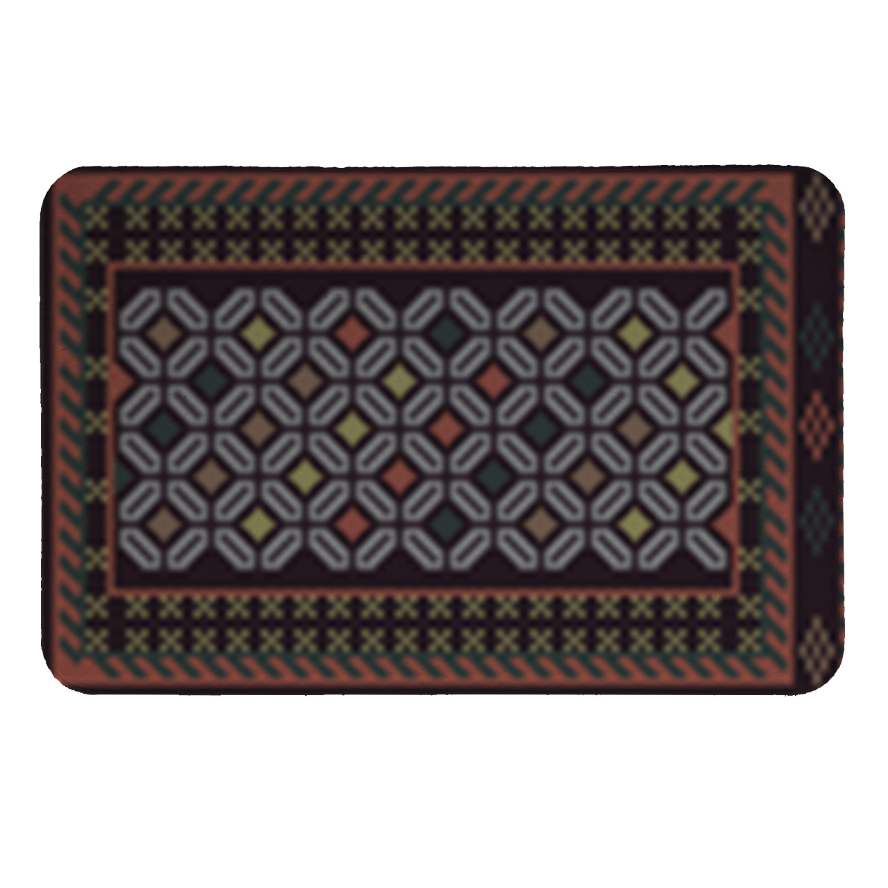 زیرقابلمه ای طرح فرش کد 1023