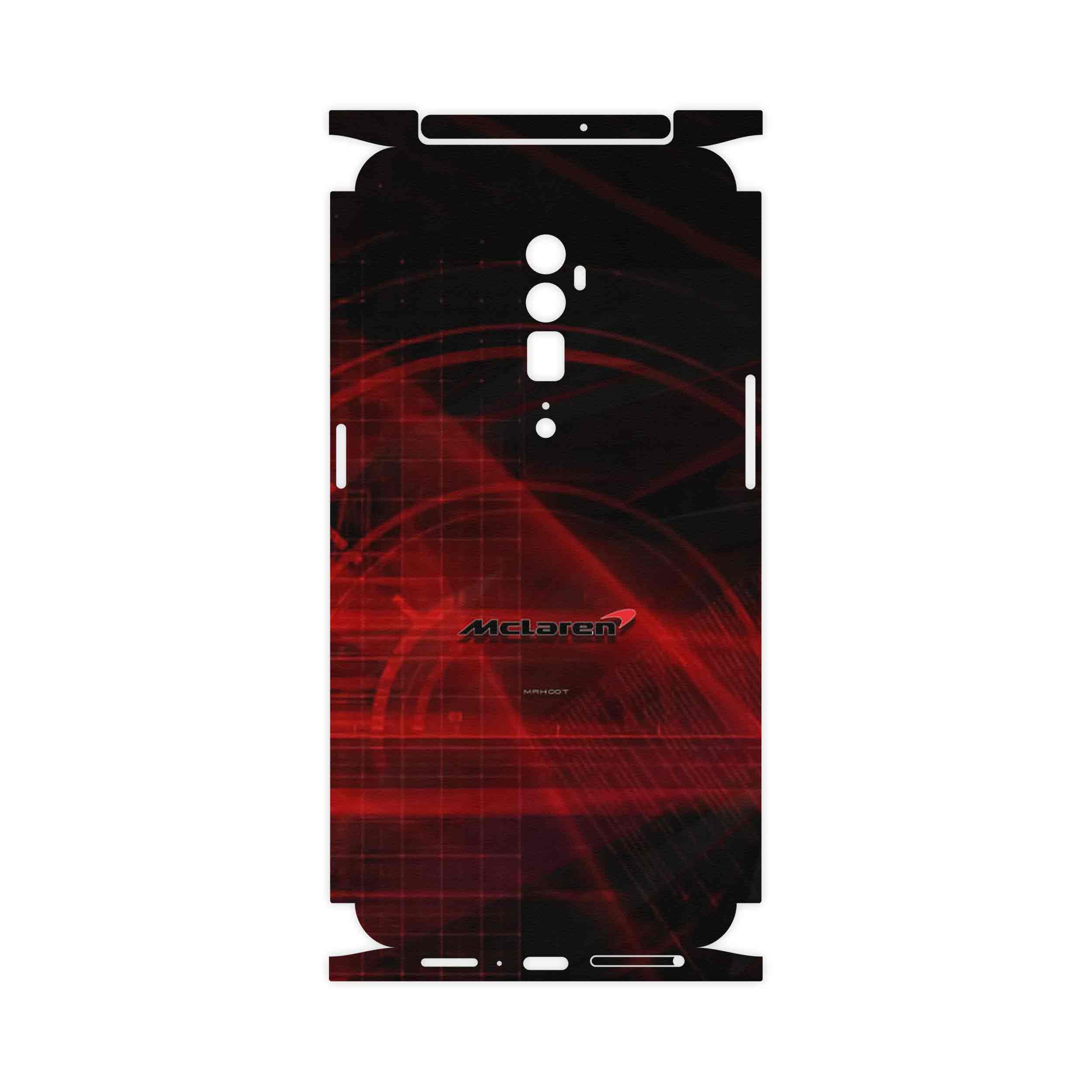 برچسب پوششی ماهوت مدل Mclaren-FullSkin مناسب برای گوشی موبایل اپو RENO 10X