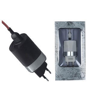 آداپتور شارژر ترانیو TRANYOO T-V12 TYPE C