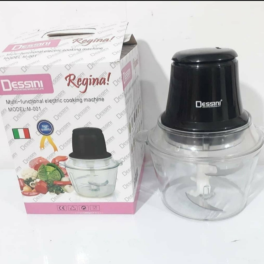 خردکن لاکی دسینی ،دو لیتری ،مخزن اکرولیک مناسب برای خرد کردن انواع گوشت و مرغ و سبزیجات و مغزیجات ،ساخت چین