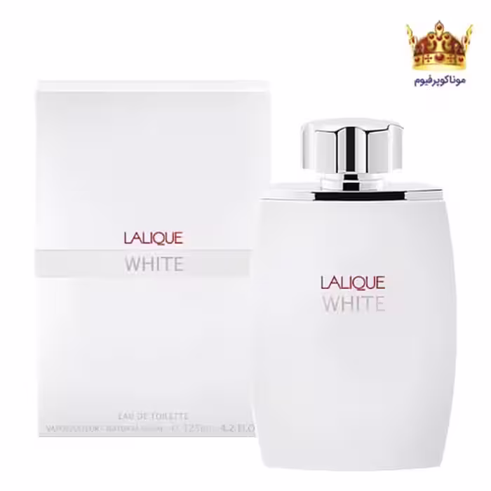 عطر ادکلن لالیک وایت | قیمت عطر ادکلن لالیک سفید | موناکوپرفیوم