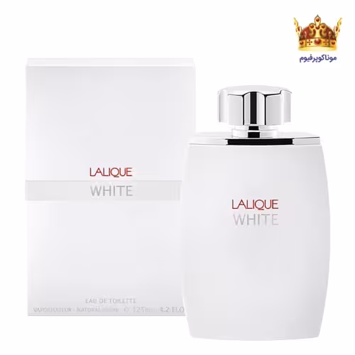 عطر ادکلن لالیک وایت | قیمت عطر ادکلن لالیک سفید | موناکوپرفیوم