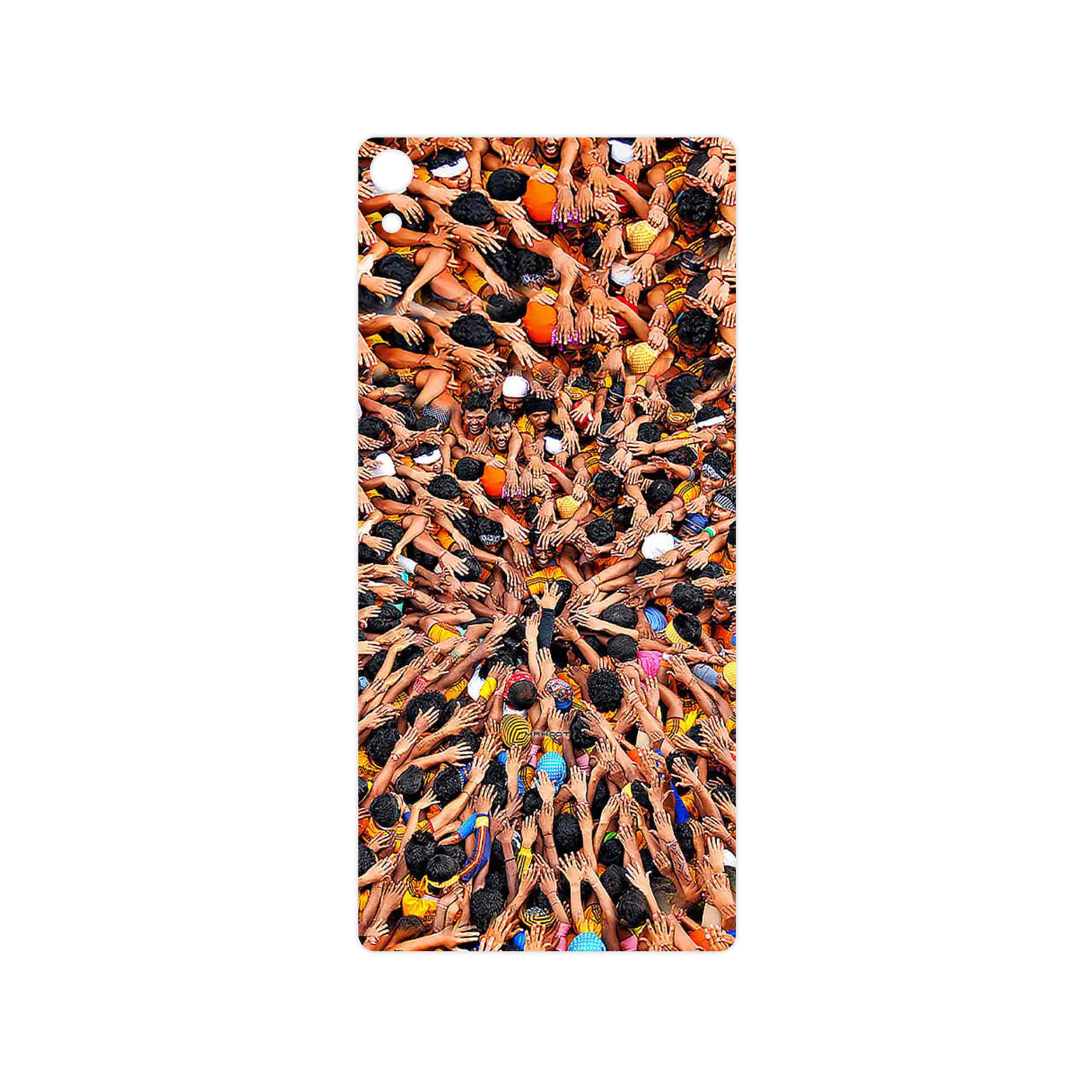 برچسب پوششی ماهوت مدل Indian Celebration مناسب برای گوشی موبایل سونی Xperia XA Ultra