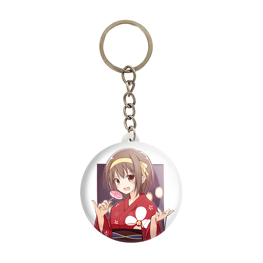 جاکلیدی خندالو مدل هاروهی انیمه ناپدید شدن هارومی سوزومیا The Disappearance of Haruhi Suzumiya کد 23160