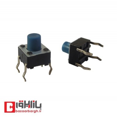 تک سوئیچ 8×6×6 چهار پایه
